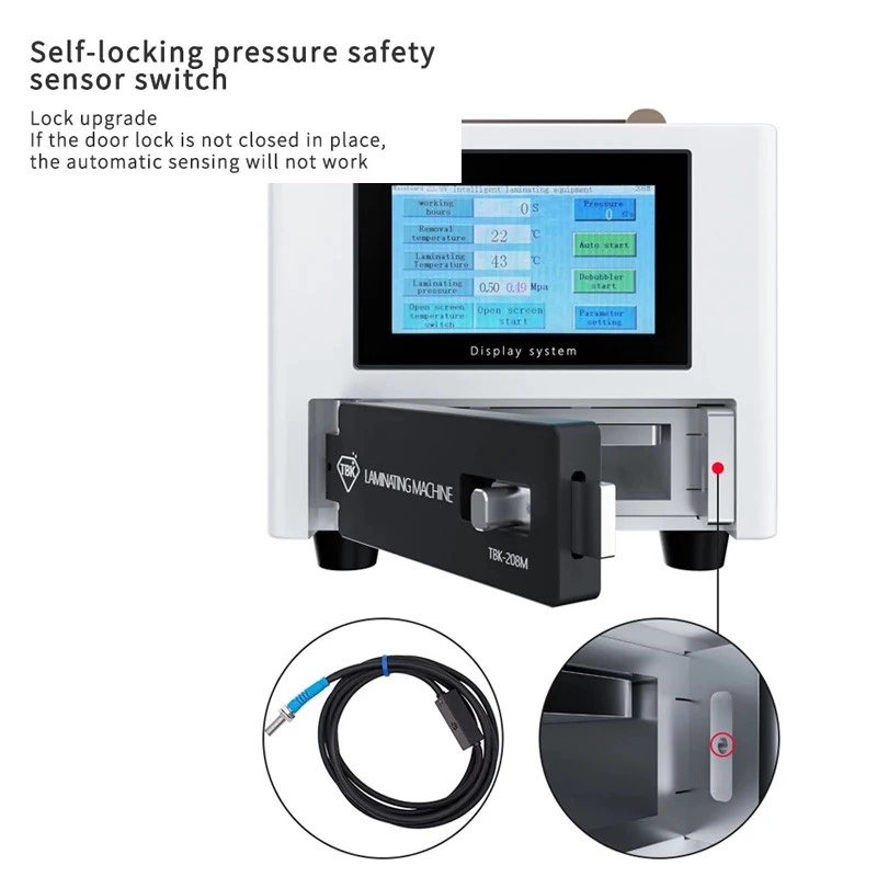 Máy Ep Kính TBK 208M ALL IN ONE